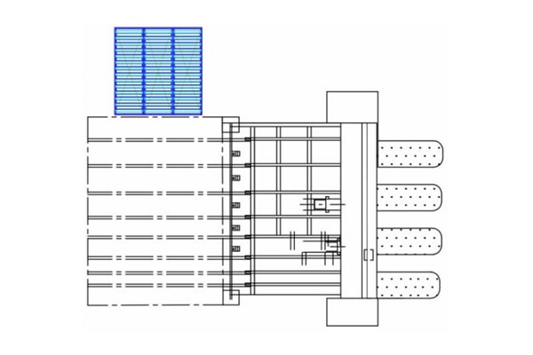 左側上料 左側上料